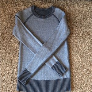 NWOT! Lululemon sit in lotus sweater, size 2.